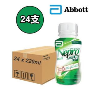 Abbott Nepro HP 怡腎康 高蛋白配方 (雲呢拿味) 24支/箱