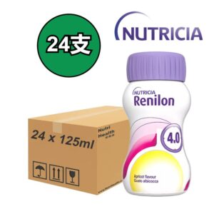 Nutricia Renilon 4.0 腎宜康 (杏脯味) 125ml x24