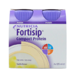 Nutricia Fortisip 營保健高能量高蛋白質營養品 – 雲呢拿味 125ml*4支