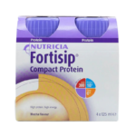 Nutricia Fortisip 營保健高能量高蛋白質營養品 – 咖啡味 125ml*4支 到期日2026.7.22(優惠活動:買一箱送8支)
