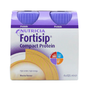 Nutricia Fortisip 營保健高能量高蛋白質營養品 – 咖啡味 125ml*4支