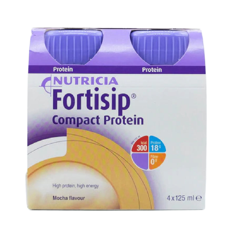 Nutricia Fortisip 營保健高能量高蛋白質營養品 – 咖啡味 125ml*4支