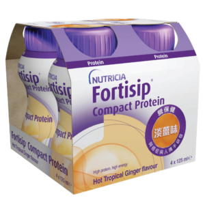 Nutricia Fortisip 營保健高能量高蛋白質營養品 – 淡薑味 125ml*4支