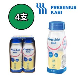 Fresenius Kabi Fresubin Renal 腎力康 (雲呢拿味) x4支