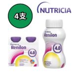 Nutricia Renilon 4.0 腎宜康 (杏脯味) 125ml x4支