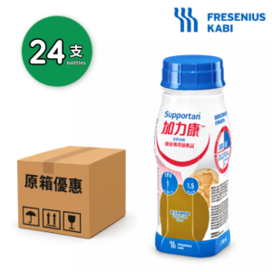 Fresenius Kabi Supportan 加力康 高熱量營養 (咖啡味) 200ml x24