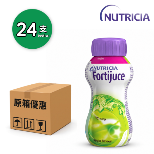 Nutricia Fortijuice 營果健 (蘋果味) 200ml x24