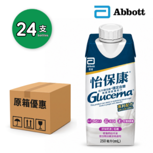 Abbott Glucerna 怡保康 250ml x24 (新包裝)