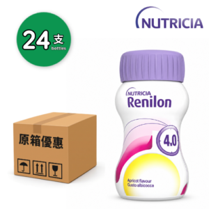 Nutricia Renilon 4.0 腎宜康 (杏脯味) 125ml x24