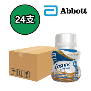 Abbott Ensure® Compact 2.4 加營素® 2.4 (Coffee 咖啡) 125mL x24