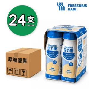 Fresenius Kabi Fresubin 2kcal Drink 倍力康 (杏桃味) 200ml x24