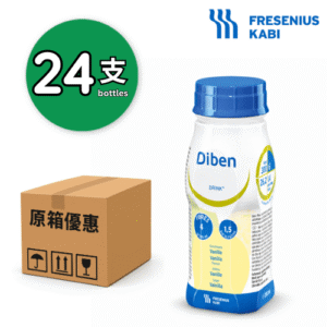 Fresenius Kabi Fresubin Dibencare 倍速定 (雲呢拿味) 200ml x24