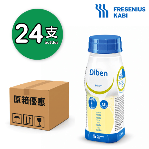 Fresenius Kabi Fresubin Dibencare 倍速定 (雲呢拿味) 200ml x24