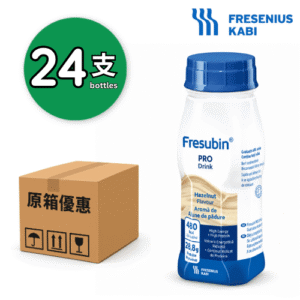 Fresenius Kabi Fresubin PRO Drink 倍特康 高能量 (榛子味) 24支/箱