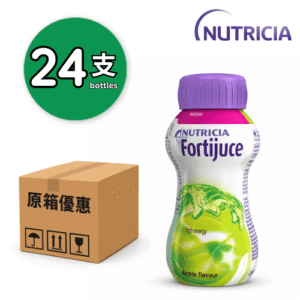 Nutricia Fortijuice 營果健 (蘋果味) 200ml x24