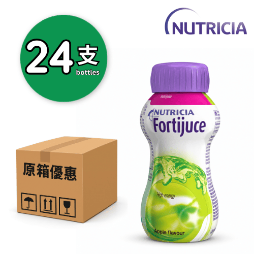 Nutricia Fortijuice 營果健 (蘋果味) 200ml x24