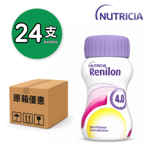 Nutricia Renilon 4.0 腎宜康 (杏脯味) 125ml x24