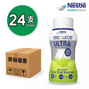 Nestle Resource Ultra Clear 力源素 果萃 (蘋果味) 200ml x24